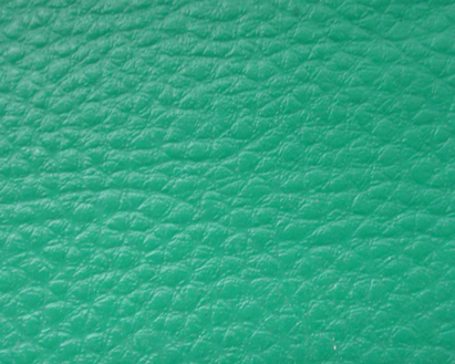 4.5mm绿色PVC荔枝纹