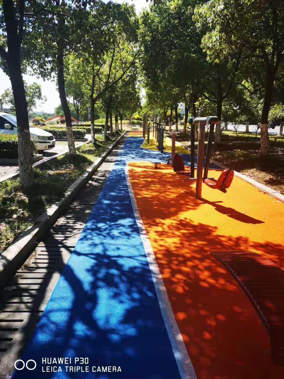 江苏宜兴某运动公园